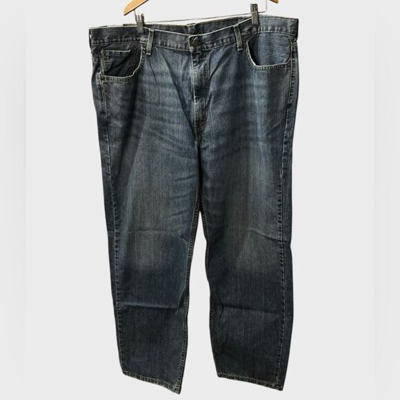 LEVI’S 550 Mens Straight Jeans 44x32 - Picture 1 of 7